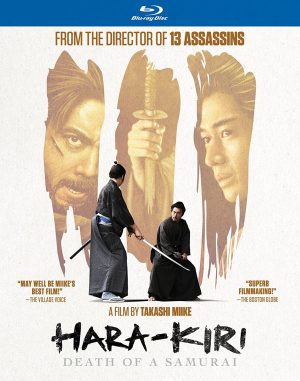 Hara-Kiri: Death of a Samurai Blu-Ray à vendre.