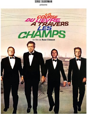 La Course Du Lièvre A Travers Les Champs DVD à vendre.