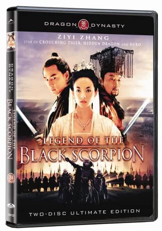 Legend Of The Black Scorpion DVD à vendre.