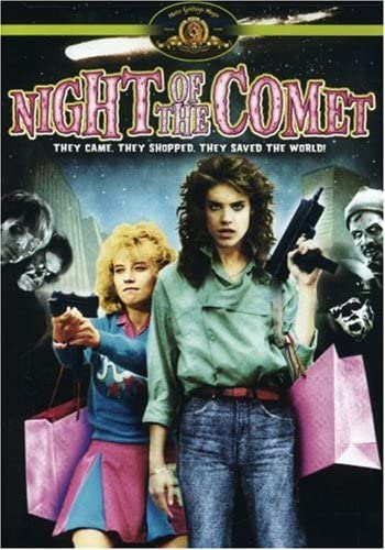 Night Of The Comet DVD à vendre.