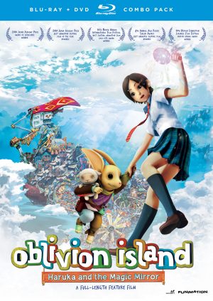 Oblivion Island: Haruka and the Magic Mirror Blu-Ray à vendre.