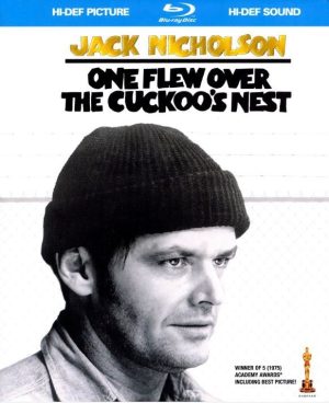 One Flew Over The Cuckoo's Nest Blu-Ray à vendre.