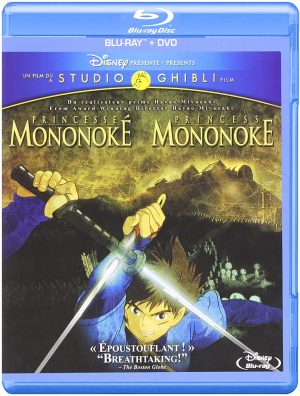 Princesse Mononoké Blu-Ray à vendre.