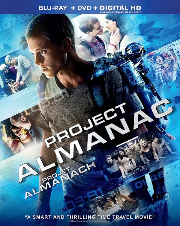 Project Almanac Blu-Ray à vendre.