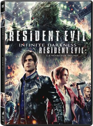 Resident Evil: Infinite Darkness DVD à louer.