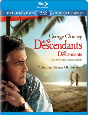 The Descendants DVD à vendre.