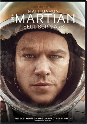 The Martian DVD à vendre.