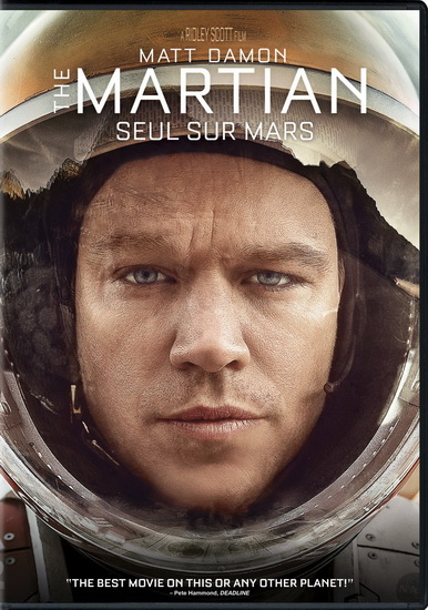 The Martian DVD à vendre.
