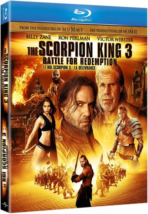 The Scorpion King 3 DVD à vendre.
