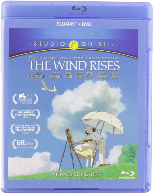 The Wind Rises Blu-Ray à vendre.