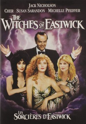 The Witches of Eastwick DVD à vendre.