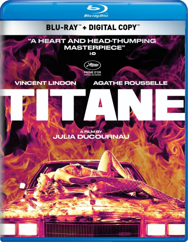 Titane Blu-Ray à louer