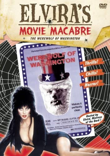 Werewolf Of Washington DVD à vendre.
