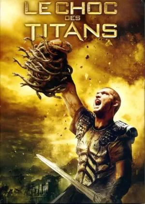 clash of the titans 1 dvd films à vendre