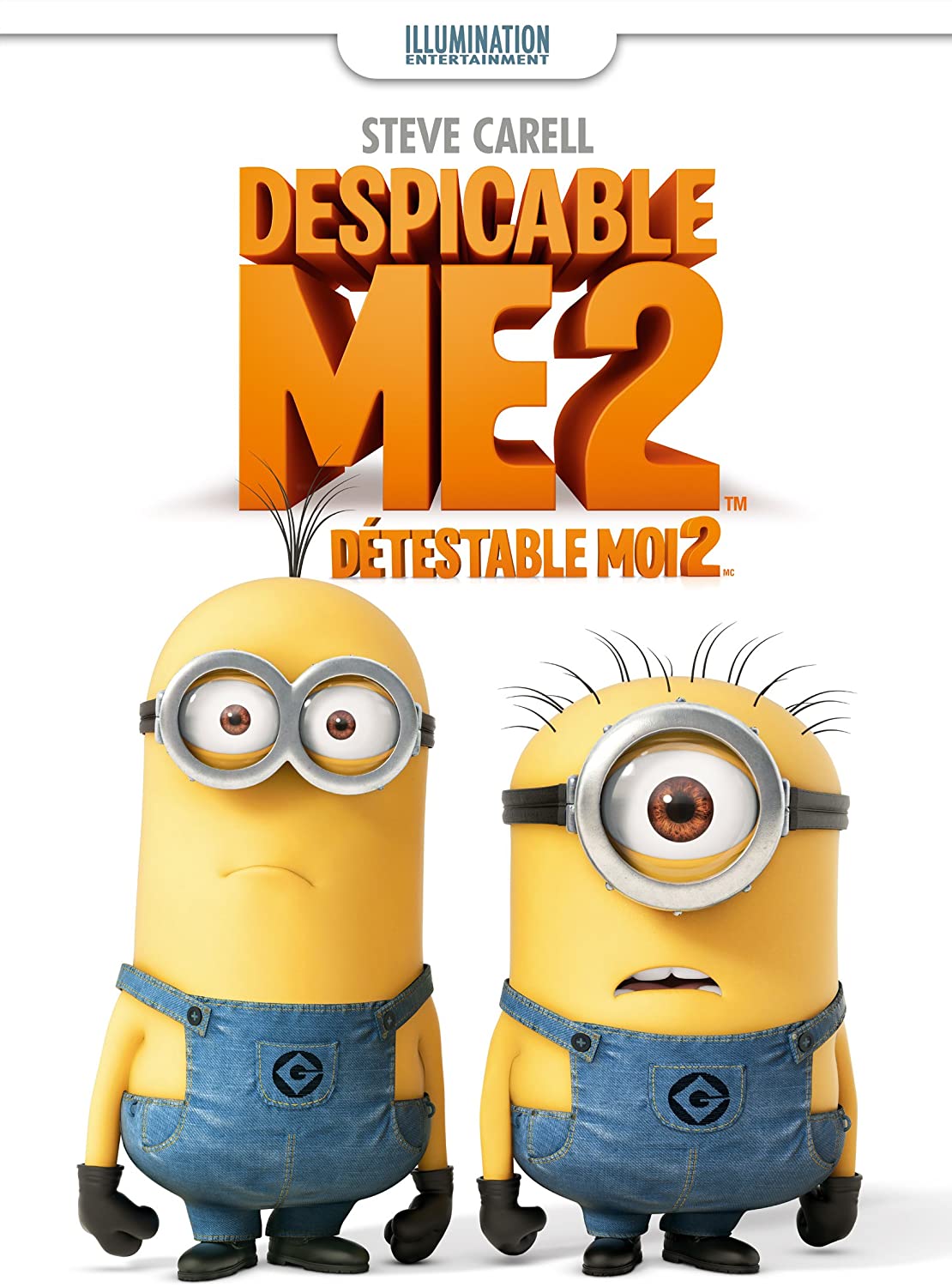 despicable me 2 dvd films à vendre