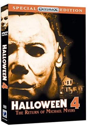 halloween 4 dvd films à vendre