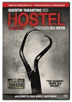 hostel dvd films à vendre