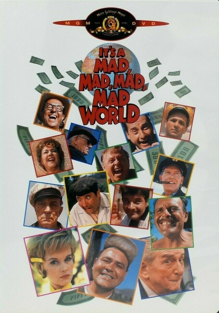 it's a mad mad mad world dvd films à vendre