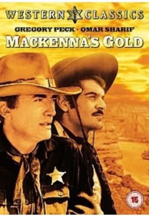 mackenna's gold dvd films à vendre