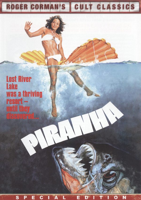 piranha dvd films à vendre