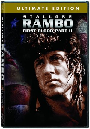 rambo 2 dvd films à vendre