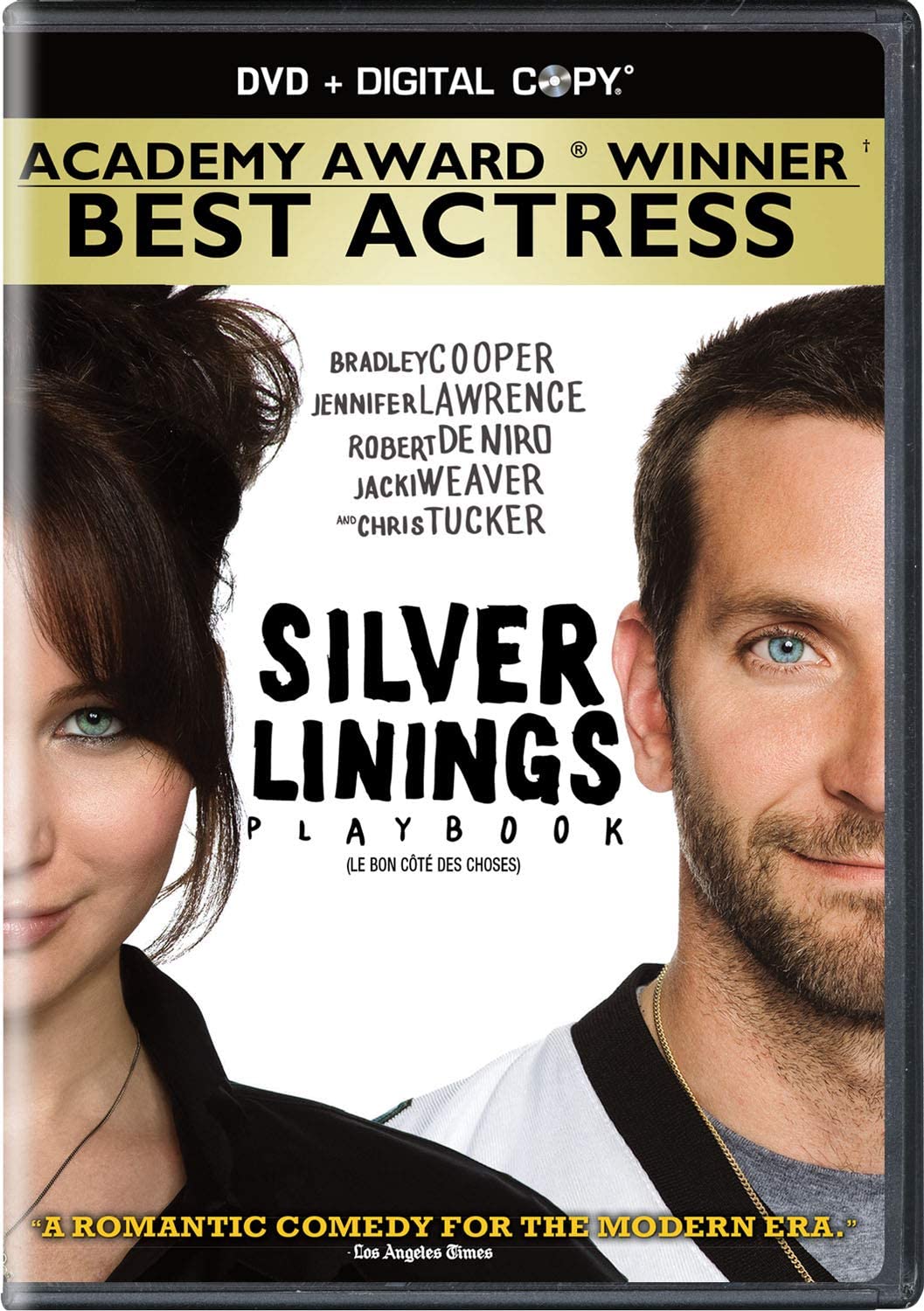 Silver Linings Playbook DVD à vendre - Vidéo Centre-Ville - Films Québec