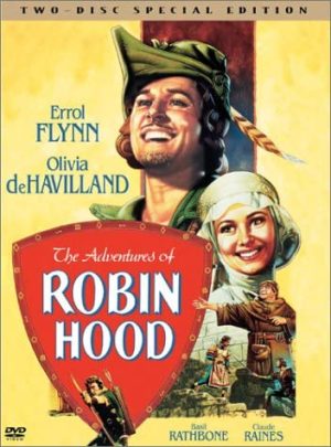 the adventures of robin hood dvd films à vendre