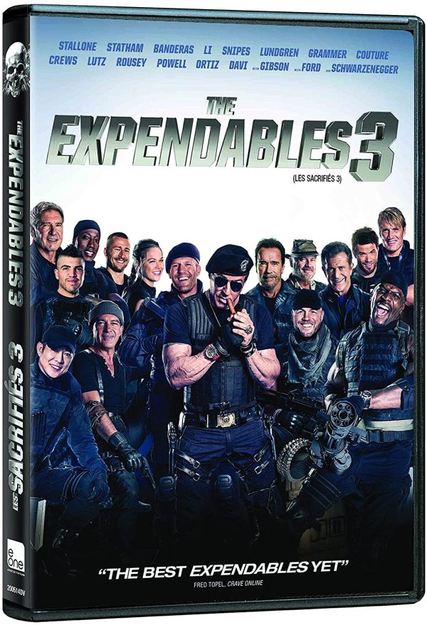 the expendables 3 dvd films à vendre