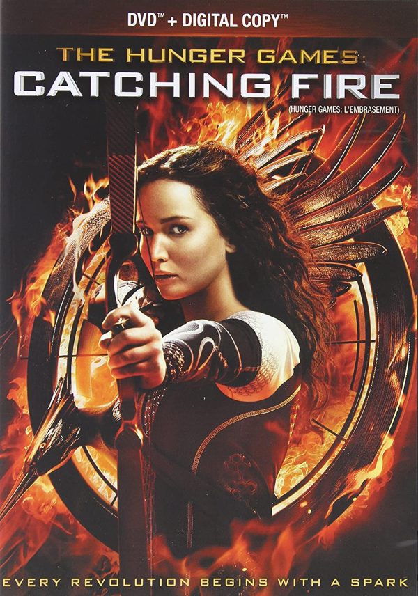 the hunger games catching fire dvd films à vendre