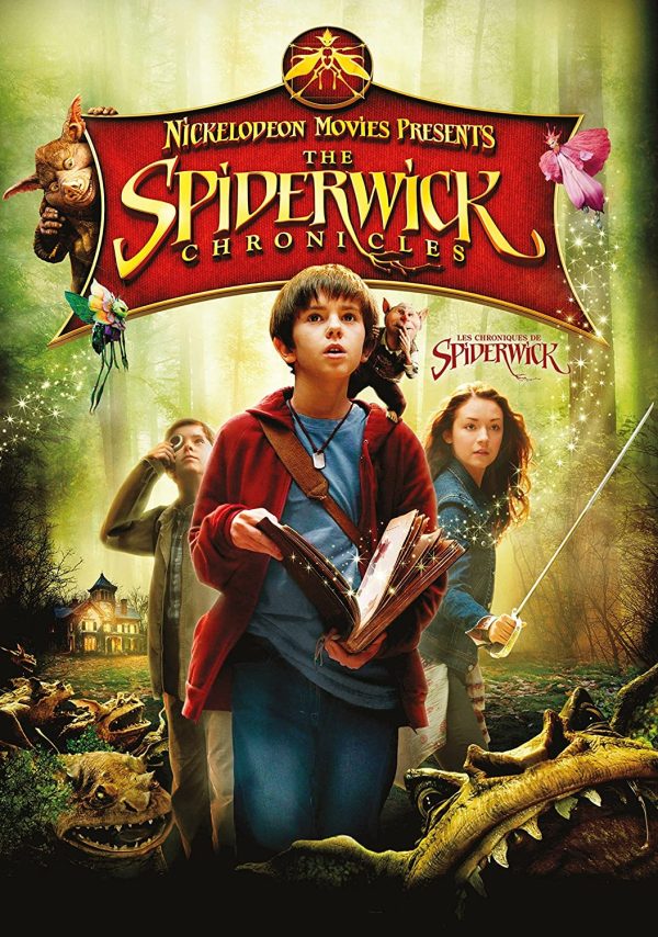 the spiderwick chronicles dvd films à vendre
