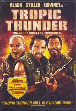 tropic thunder dvd films à vendre