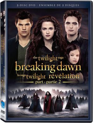 twilight breaking dawn 2 dvd films à vendre