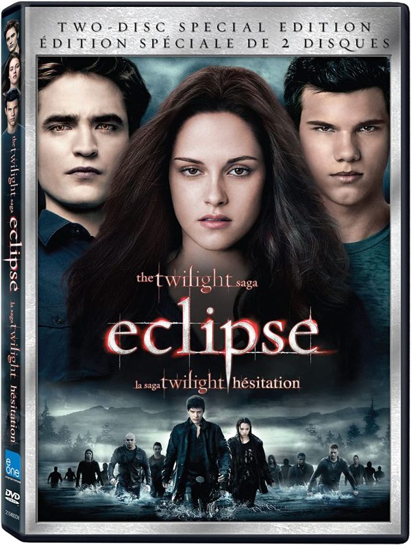 twilight eclipse dvd films à vendre