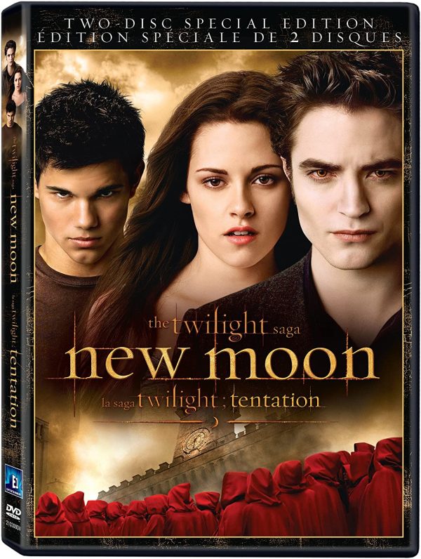 twilight new moon dvd films à vendre