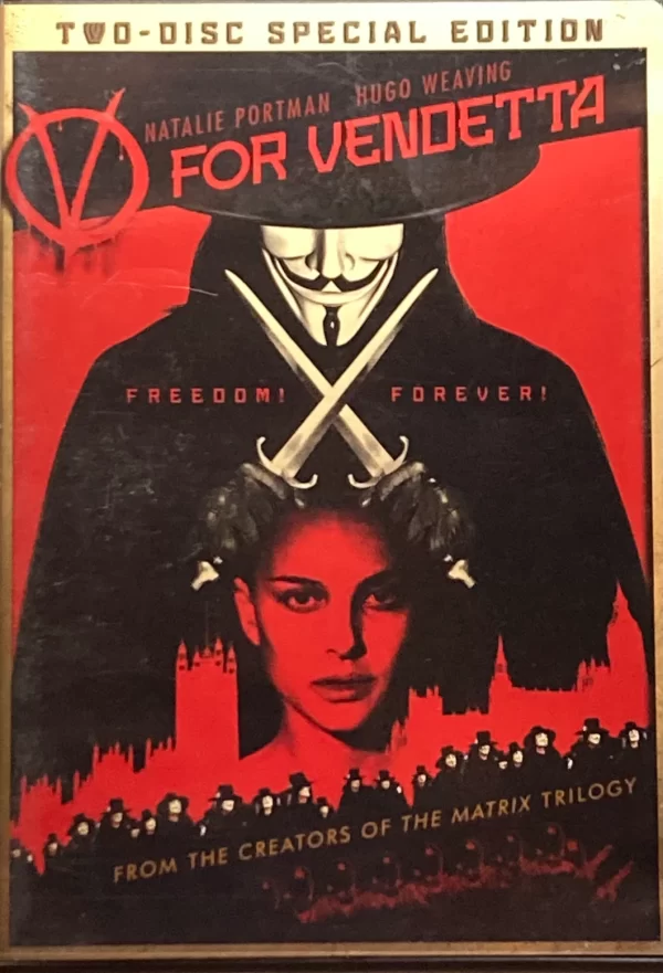 v for vendetta dvd films à vendre