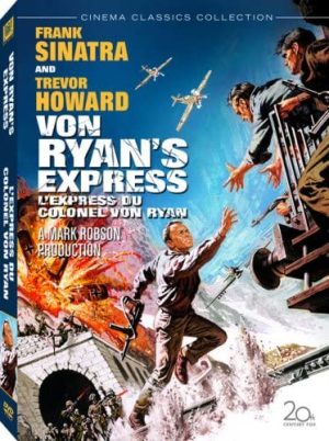 von ryan's express dvd films à vendre