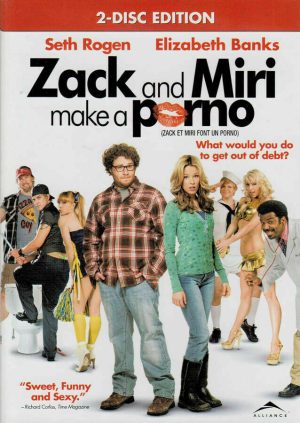 zack and miri make a porno dvd films à vendre