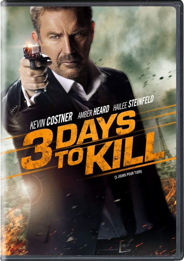 3 days to kill dvd films à vendre