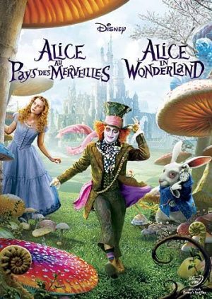 Alice In Wonderland DVD à vendre.