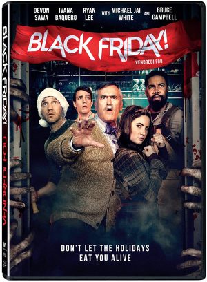 Black Friday DVD à louer.