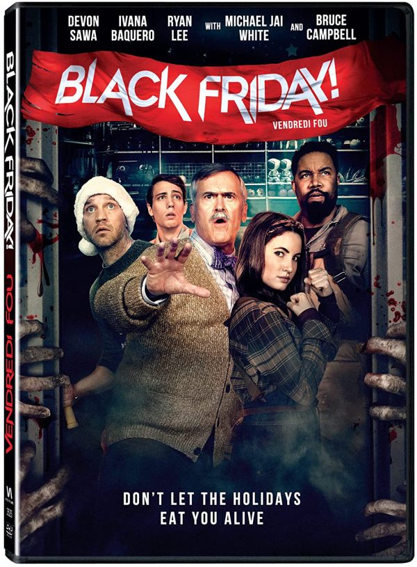 Black Friday DVD à louer.