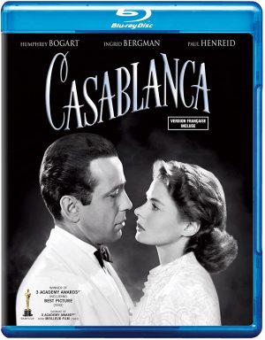 Casablanca Blu-Ray à vendre.