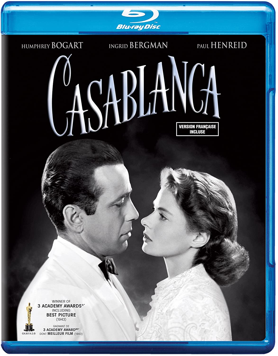 Casablanca Blu-Ray à vendre.