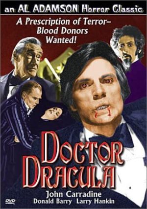 Doctor Dracula DVD à vendre.
