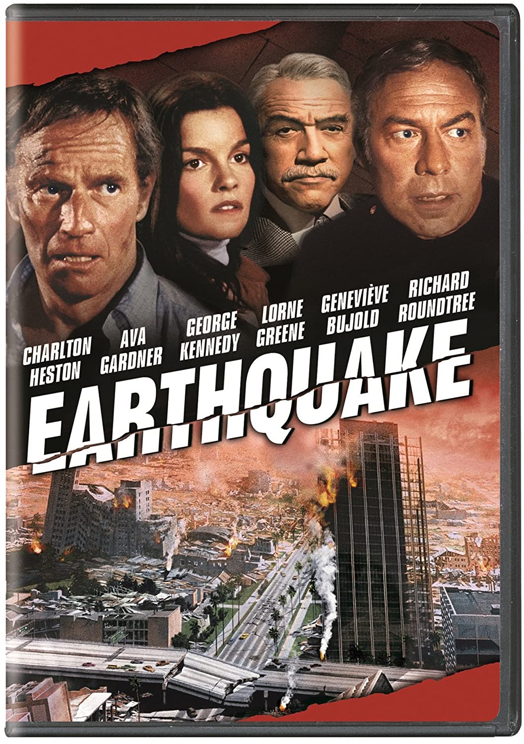 Earthquake DVD à vendre.