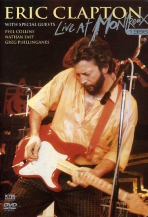 Eric Clapton - Live At Montreux DVD à vendre.