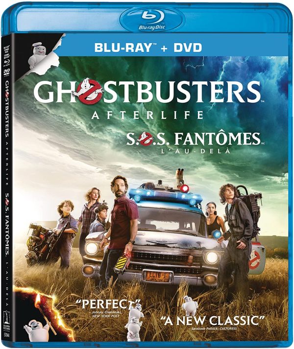 Ghostbusters: Afterlife Blu-Ray à louer.