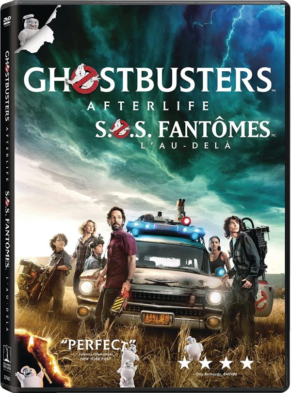 Ghostbusters: Afterlife DVD à louer.