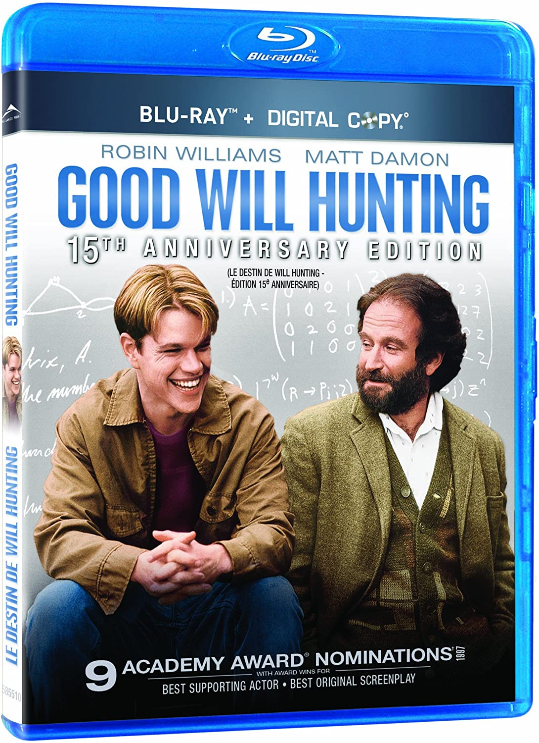 Good Will Hunting Blu-Ray à vendre.