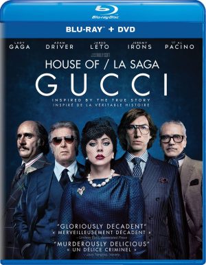 House of Gucci Blu-Ray à louer.
